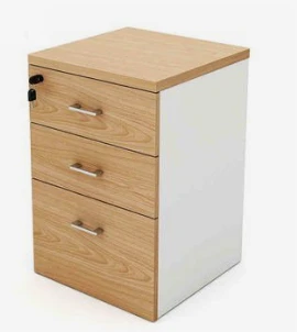 Mobile Pedestal With Three Drawers best