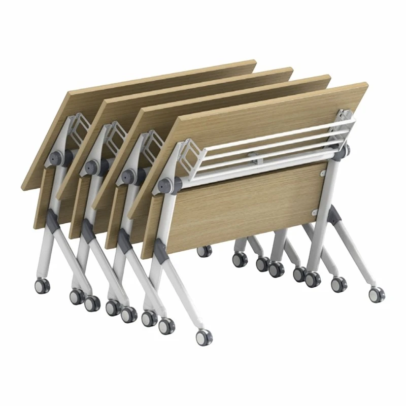 Steel And Wood Training Table factory